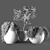 Botanical Beauty: Exquisite Plant Sculpture 3D model small image 3