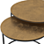 Eclipse Coffee Tables - Set of 2 3D model small image 2