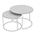 Eclipse Coffee Tables - Set of 2 3D model small image 3