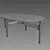 Gloster BAY Coffee Table - Sleek and Stylish Design 3D model small image 3