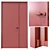 Elegant Swing Doors by Glas Italia 3D model small image 3