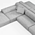 Paola Lenti All-Time Sofa Set 3D model small image 1