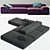 Paola Lenti All-Time Sofa Set 3D model small image 2