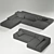 Paola Lenti All-Time Sofa Set 3D model small image 4