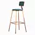 Nona Lorena Bar Stool 3D model small image 1