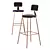 Nona Lorena Bar Stool 3D model small image 4