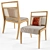 Sotto Dining Chair - Modern and Elegant 3D model small image 1