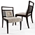 Sotto Dining Chair - Modern and Elegant 3D model small image 2