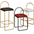 AYTM ANGUI Bar Stool: Sleek Elegance Across 3 Sizes 3D model small image 1