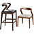 Sleek Duda Stool | Minimalist Elegance 3D model small image 1