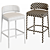 Elegant Grange Bar Chair 3D model small image 2