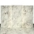 Capraia Marble: Luxurious Textured Tiles 3D model small image 1