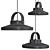 Anzazo Clutch Flat: Sleek and Stylish Suspension Light 3D model small image 3