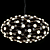 Glistening Crystal Chandelier 3D model small image 1