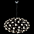 Glistening Crystal Chandelier 3D model small image 2