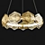 Glam Chandelier Shines Brilliantly 3D model small image 2