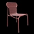 Cozy Comfort Chair 3D model small image 3