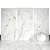Sky White Marble: Luxurious Texture & Versatile Dimensions 3D model small image 1
