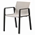 Modern Parklife Chair by Jasper Morrison 3D model small image 1