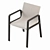 Modern Parklife Chair by Jasper Morrison 3D model small image 2