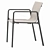 Modern Parklife Chair by Jasper Morrison 3D model small image 3