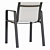 Modern Parklife Chair by Jasper Morrison 3D model small image 4