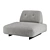 Elegant Lago Sand Sofa: Timeless Style 3D model small image 7