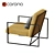 Acapulco Armchair- Trendy Comfort 3D model small image 9