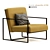 Acapulco Armchair- Trendy Comfort 3D model small image 2
