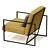 Acapulco Armchair- Trendy Comfort 3D model small image 3