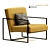 Acapulco Armchair- Trendy Comfort 3D model small image 5
