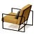 Acapulco Armchair- Trendy Comfort 3D model small image 6