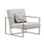 Acapulco Armchair- Trendy Comfort 3D model small image 7