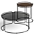 Sleek Monolith Coffee Tables | Ditre Italia 3D model small image 1