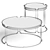 Sleek Monolith Coffee Tables | Ditre Italia 3D model small image 2