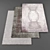 High-Resolution Carpets Bundle 3D model small image 1