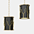 Modern Pendant Light - Delaporte 3D model small image 3