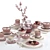 Elegant Table Setting Ensemble 3D model small image 2