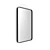 Metal Framed Folding Mirror: Iron Flap, Rectangular 3D model small image 2