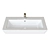 Modern Roca Washbasin Set 3D model small image 3