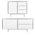 Modern Salu Sideboards by Softrend 3D model small image 3