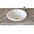 Roca Foro D40 Washbasin: Stylish and Compact 3D model small image 1