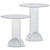 Bonaldo Coffee Table Duo 3D model small image 3