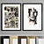 Modern Art Frame A106: Versatile Design 3D model small image 1