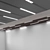 Decorative Ceiling with Lighting 3D model small image 3