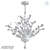 Elegant Roberge Chandelier 3D model small image 2