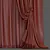 Elegant Drapery 829 3D model small image 3