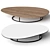 Fioroni Soglino Designer Coffee Tables 3D model small image 1