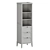 Eugénie Shelving Unit: Stylish Storage Solution 3D model small image 2