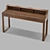 ZARAGOZA Writing Desk: Modern, Sleek Design 3D model small image 1